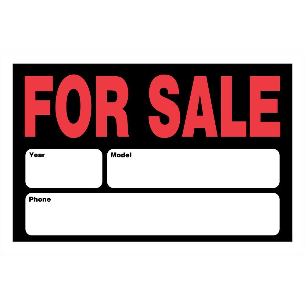Printable For Sale Signs For Cars