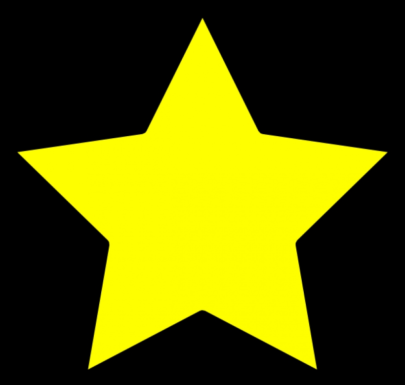 Yellow Star Clipart | Free download on ClipArtMag
