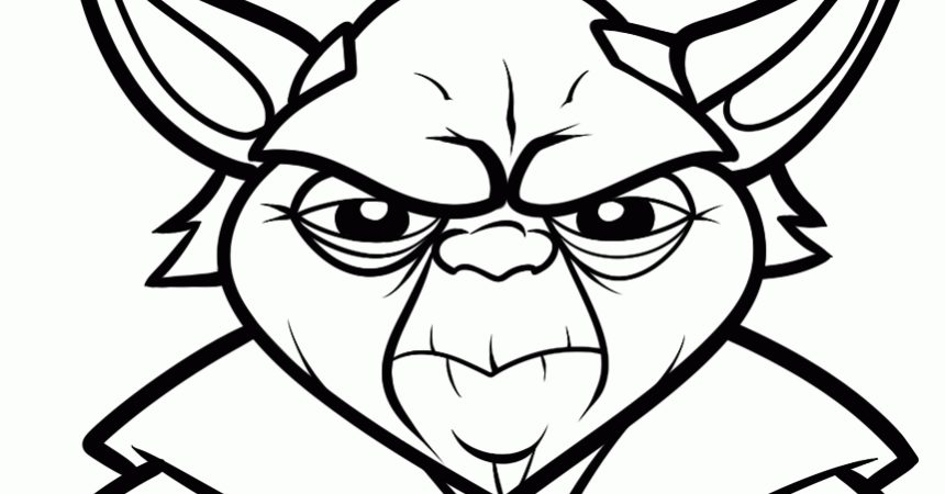 Yoda Coloring Pages | Free download on ClipArtMag