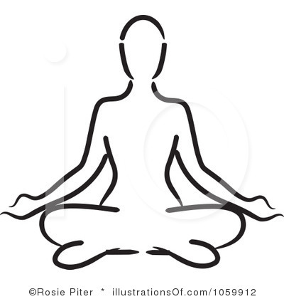 Yoga Clipart Black And White | Free download on ClipArtMag