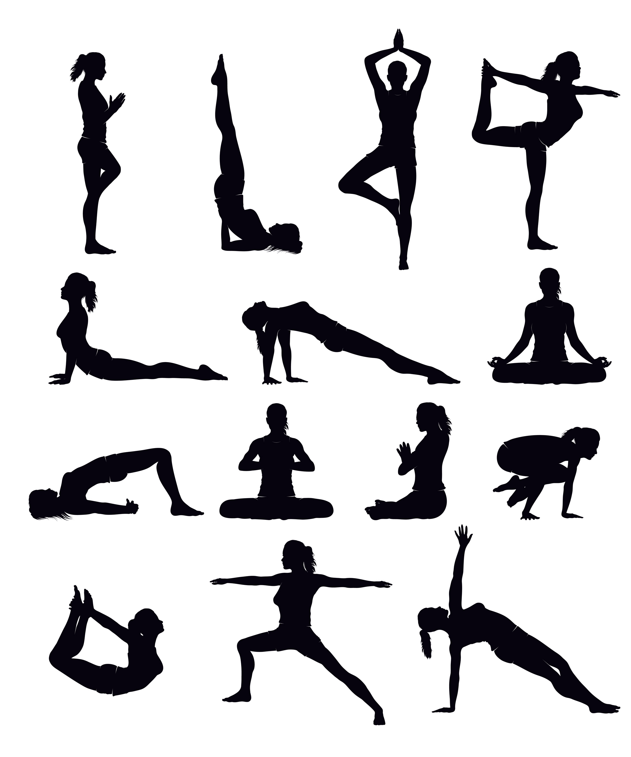 yoga illustration free download