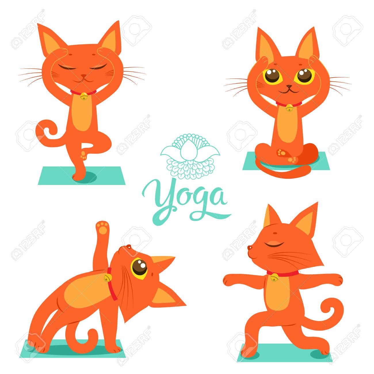 Yoga Poses Clipart | Free download on ClipArtMag