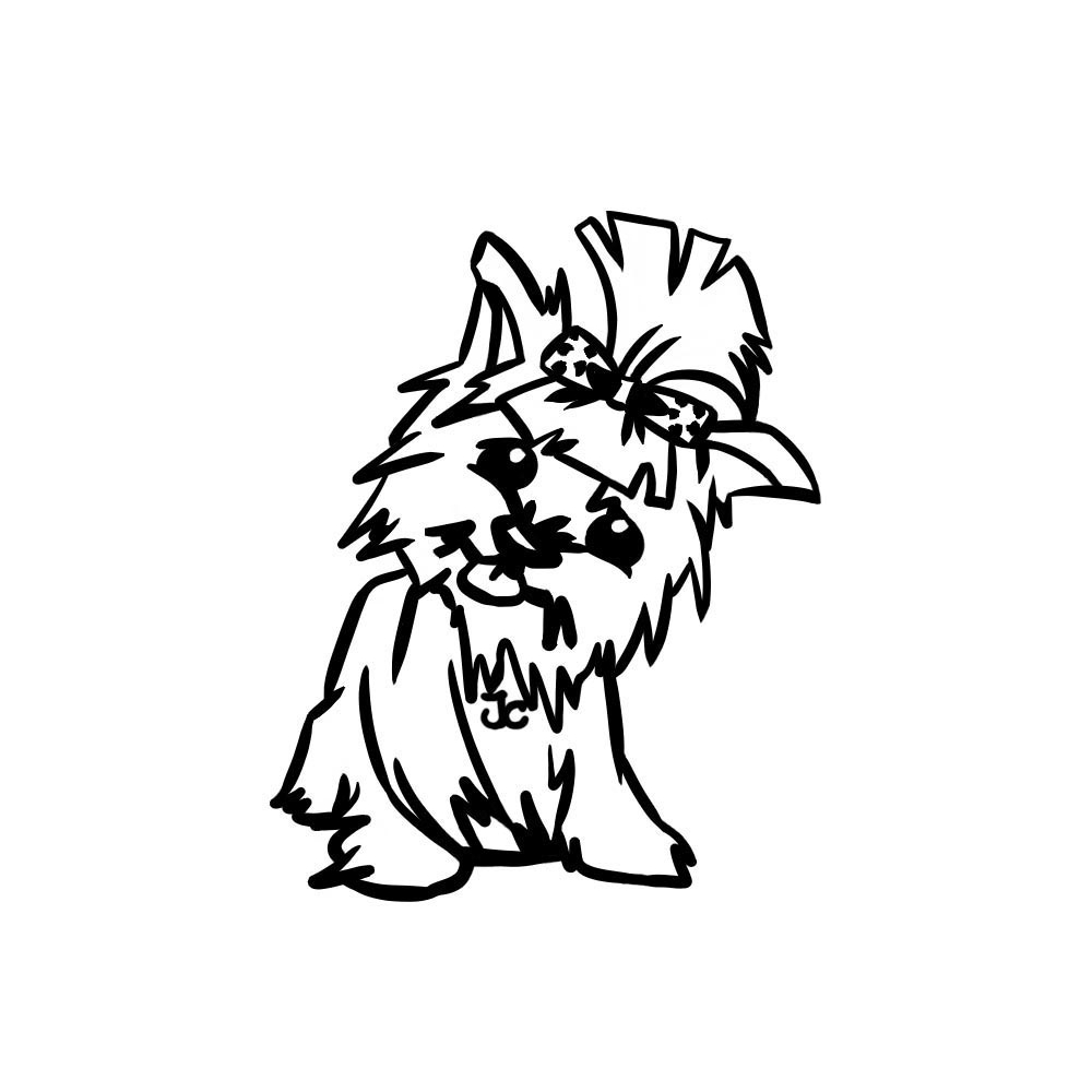 Yorkshire Terrier Cliparts Free download on ClipArtMag