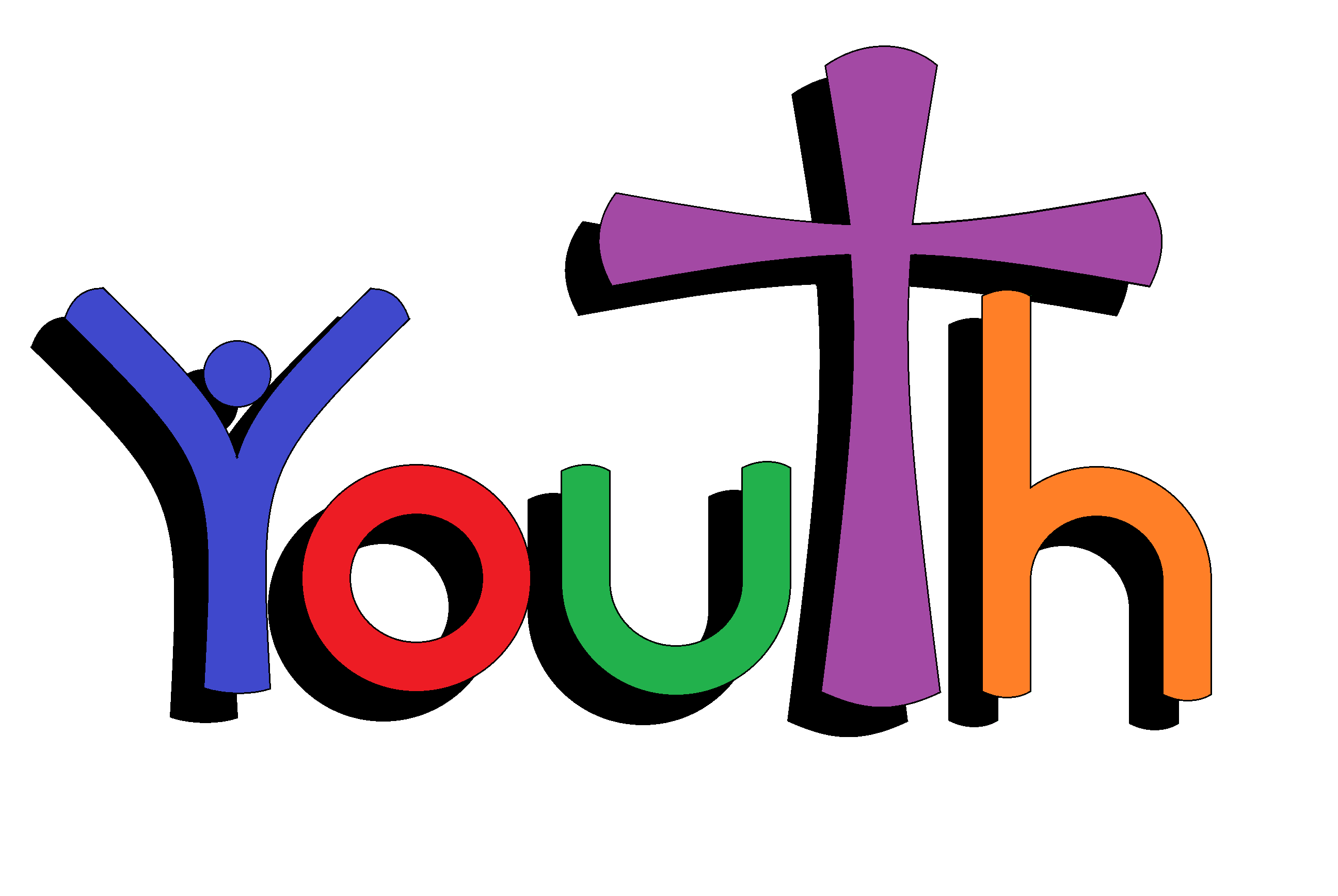 Church Youth Group Clip Art