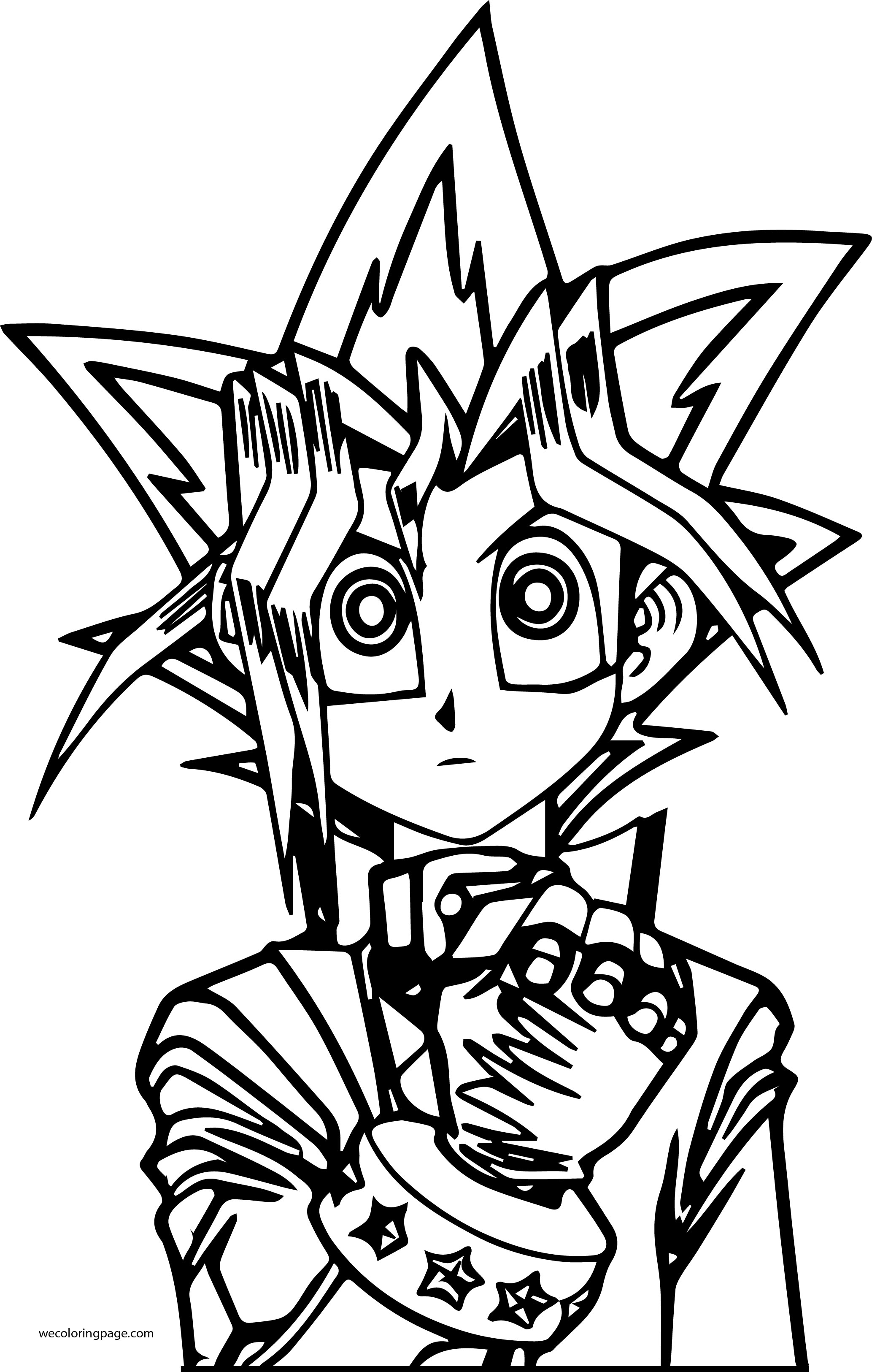 Yugioh Coloring Pages | Free download on ClipArtMag