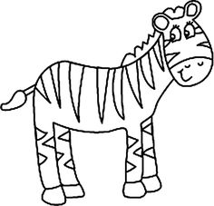 zebra coloring pages | free download on clipartmag