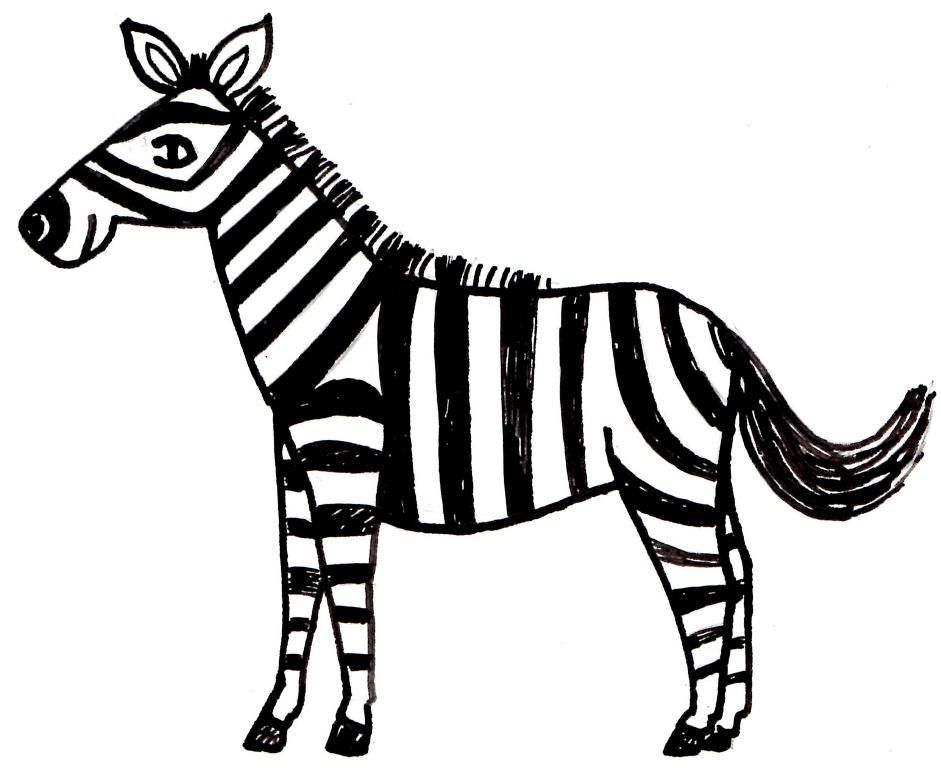 Zebra Print Clipart Free download on ClipArtMag