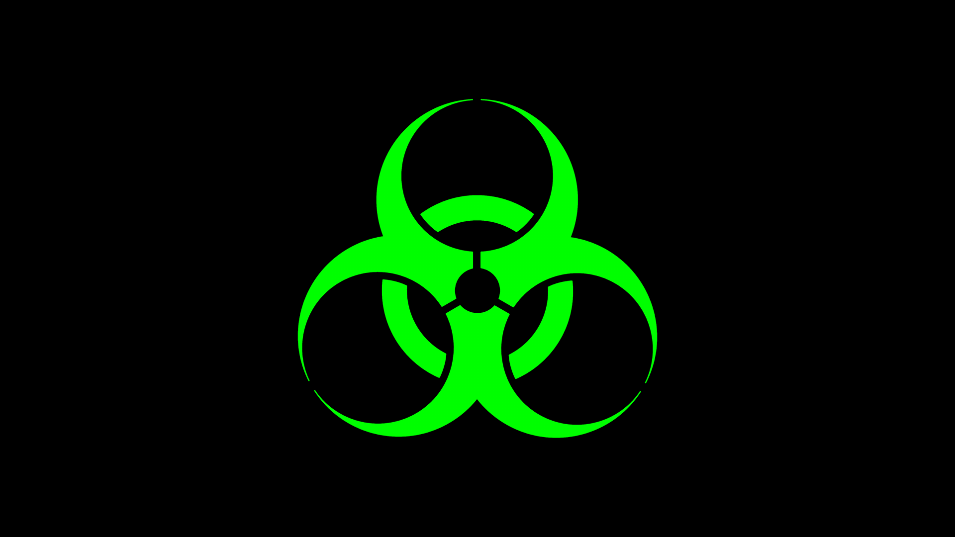 Zombie Biohazard Symbol | Free download on ClipArtMag