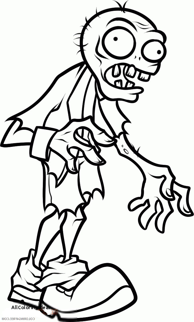 Zombie Coloring Pages | Free download on ClipArtMag