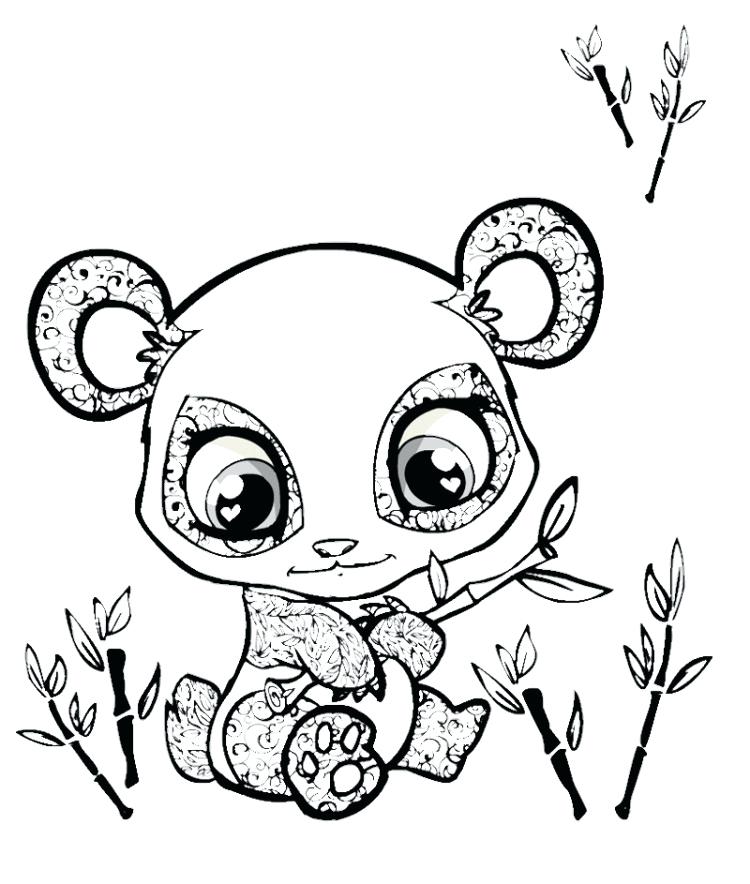 Zoo Animal Coloring Pages | Free download on ClipArtMag