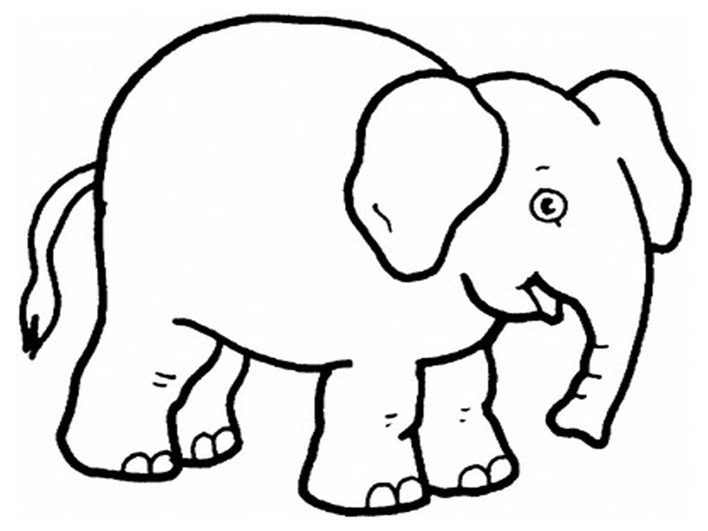Zoo Animal Coloring Pages | Free download on ClipArtMag