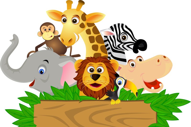Zoo Animals Images Free download on ClipArtMag