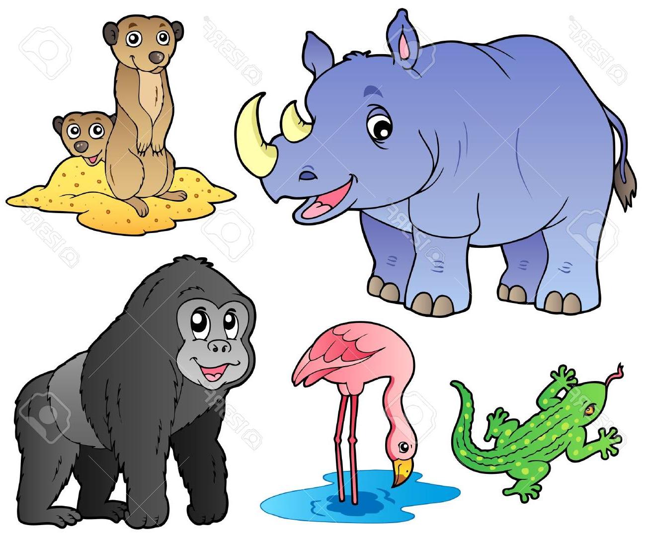 zoo cartoon pictures