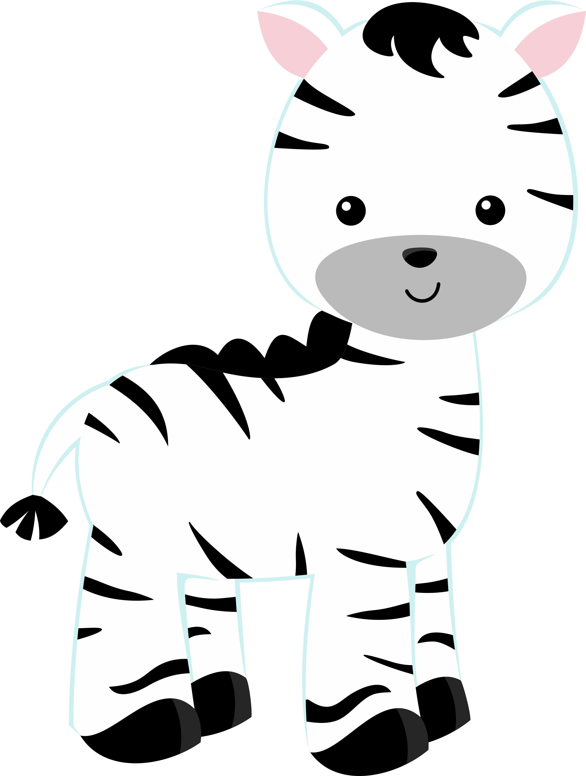 Zoo Clipart Black And White | Free download on ClipArtMag