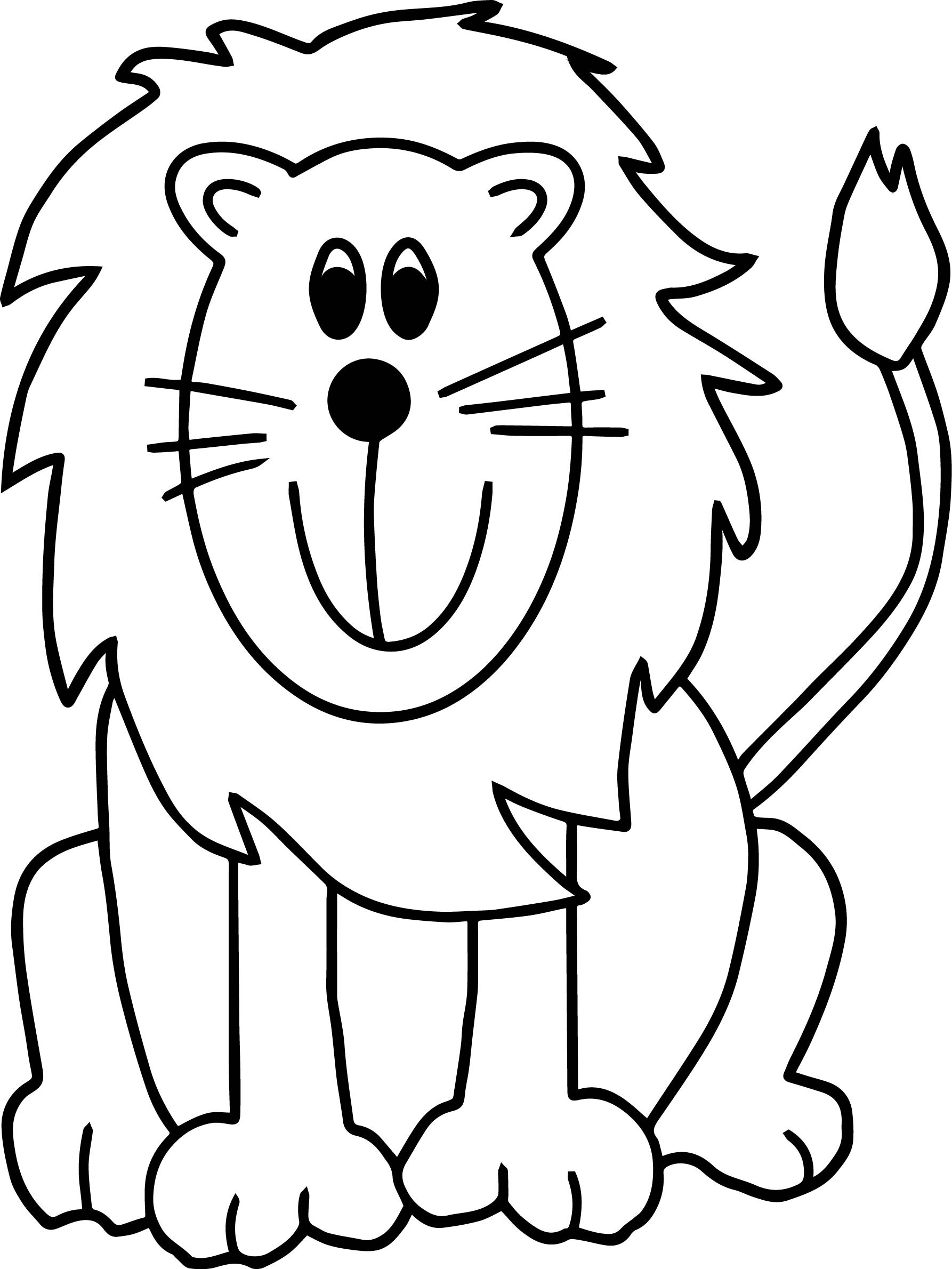 Free Printable Zoo Animal Coloring Pages