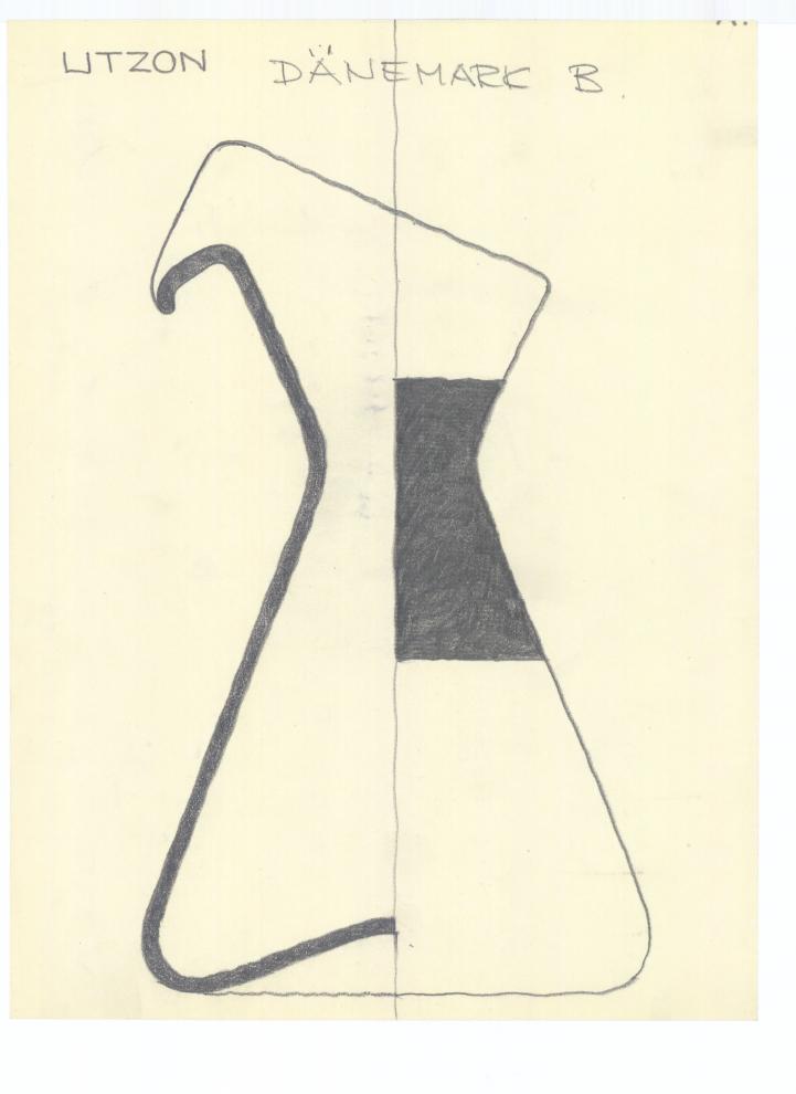 721x990 Design Design, Miscellaneous Drawings The Utzon Archives