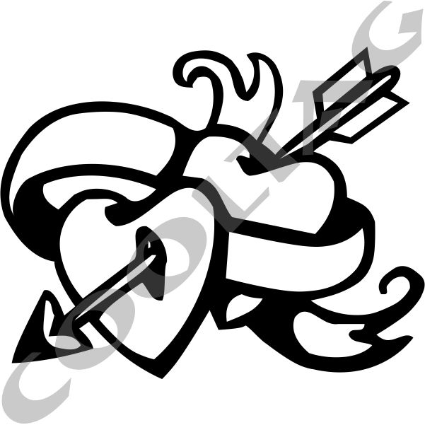 601x601 Peace And Love Stickers Decals Cooltag