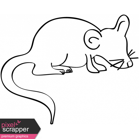 456x456 Animal Doodle Template Graphic