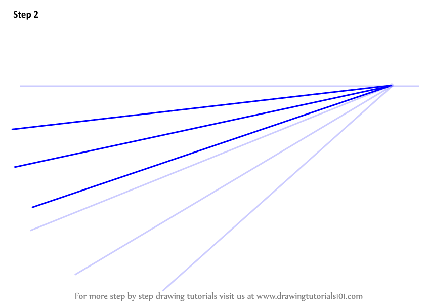 846x600 Learn How To Draw One Point Perspective House