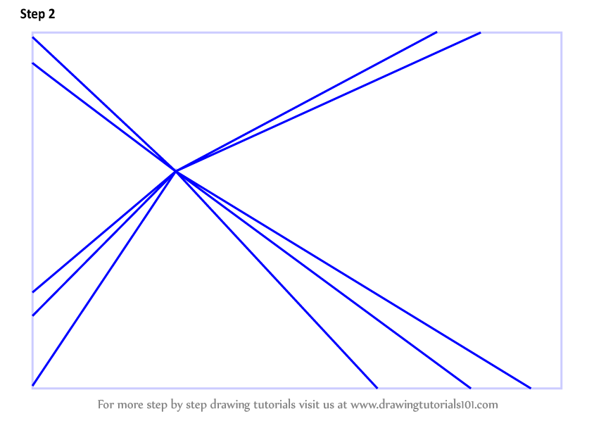 844x598 Learn How To Draw One Point Perspective Aquarium