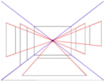 350x272 One Point Perspective Photoshop Room