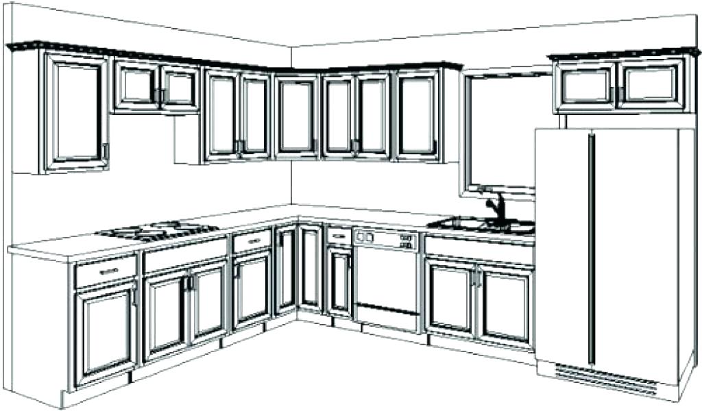 1 Point Perspective Drawing Room | Free download on ClipArtMag