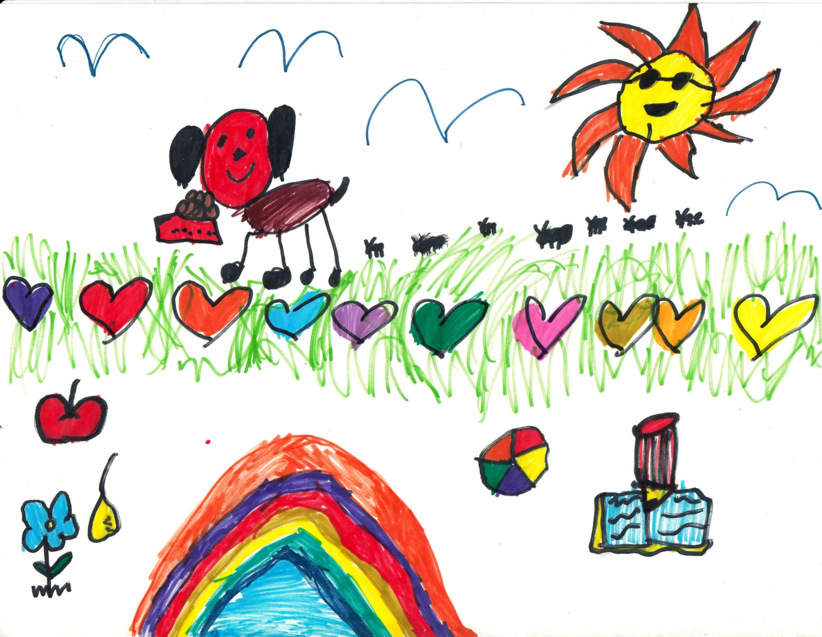 1600x1240 Art Lessons From My Year Old Self Michelle Ku Medium