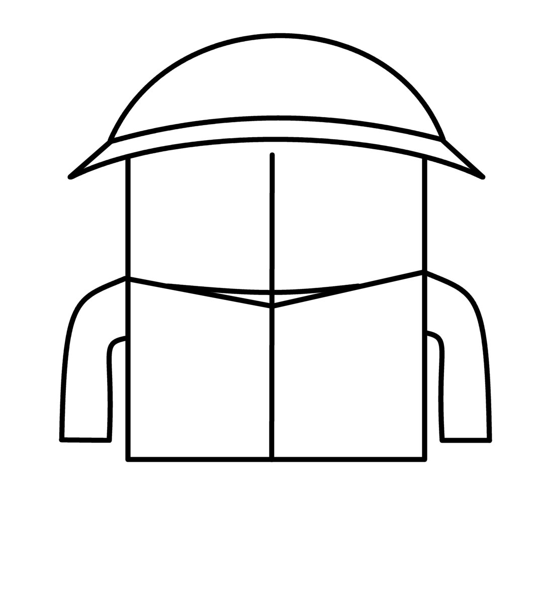 1068x1206 How To Draw Cartoons Chibi Soldier