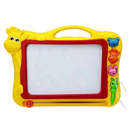 425x425 Children's Drawing Board Magnetic Writing Board