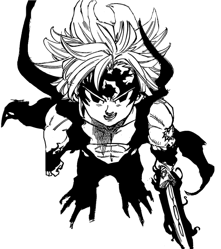 754x849 hd ten commandments meliodas render