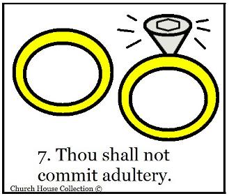 329x281 Thou Shalt Not Commit Adultery Lesson Plan