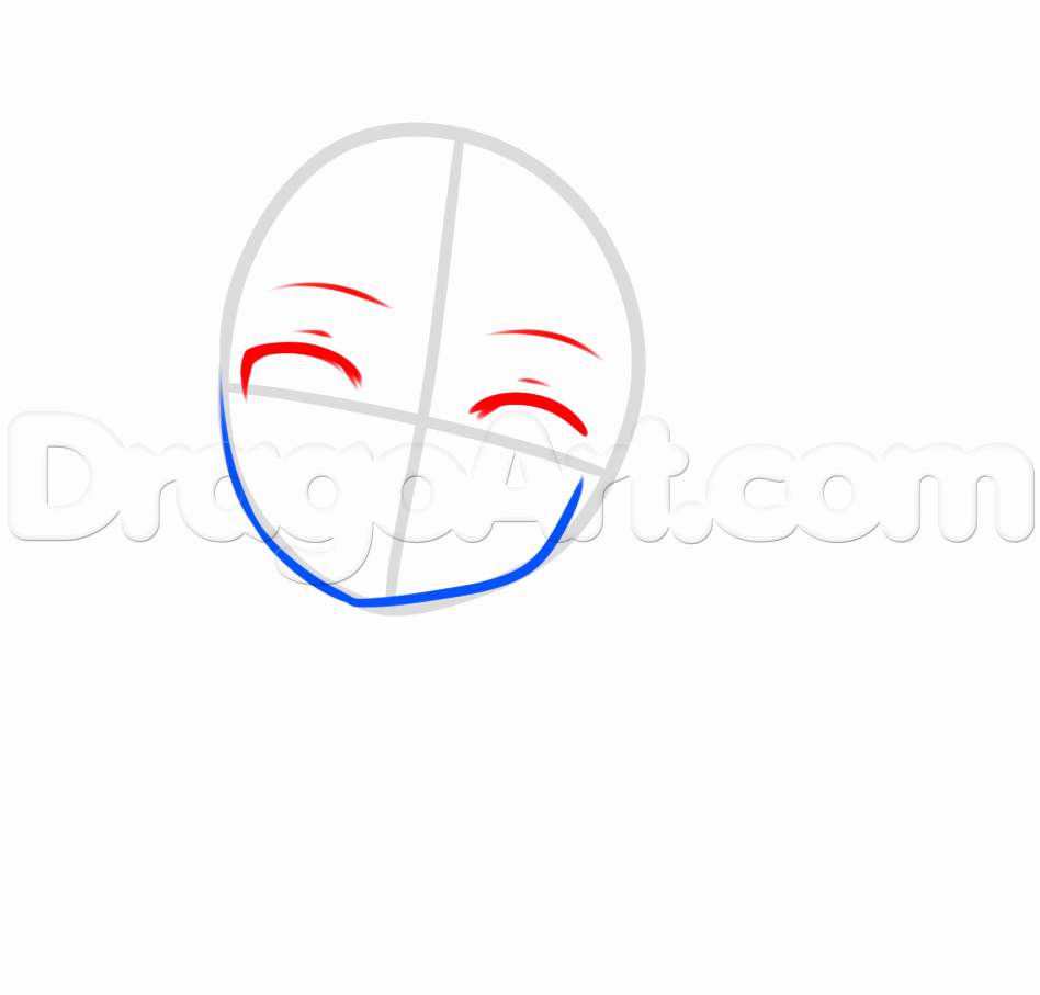 948x907 How To Draw An Anime Kid, Step