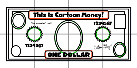 520x260 Cartoon Money Drawing Lesson