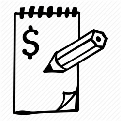 250x250 Dollar Drawing, Picture