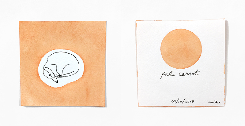 800x413 The Day Project Blind Drawings + Color Of The Day =