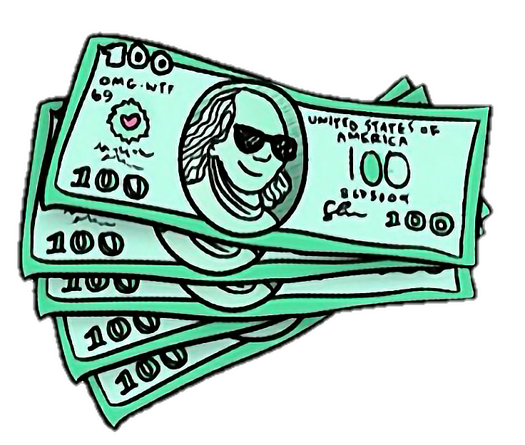 736x624 Money Green Dollar Yas Yes Overlay Icon Sticker Art Ill