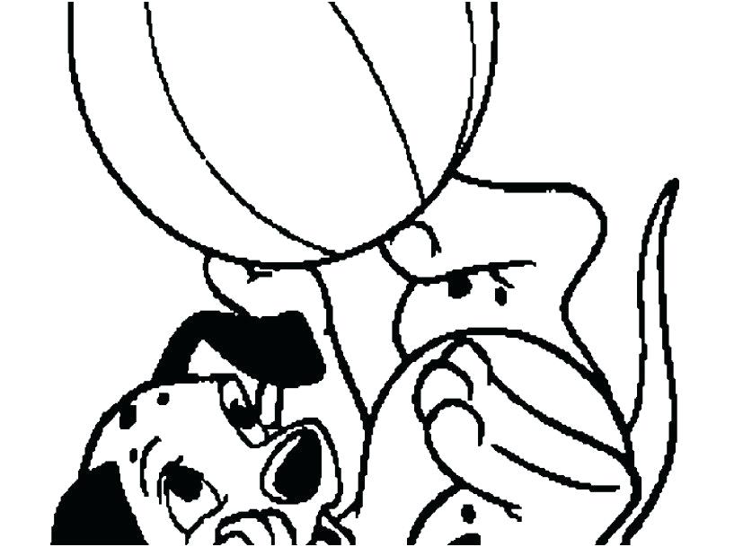 827x609 Dalmatian Puppy Coloring Pages Free Fire How To Draw A For Kids
