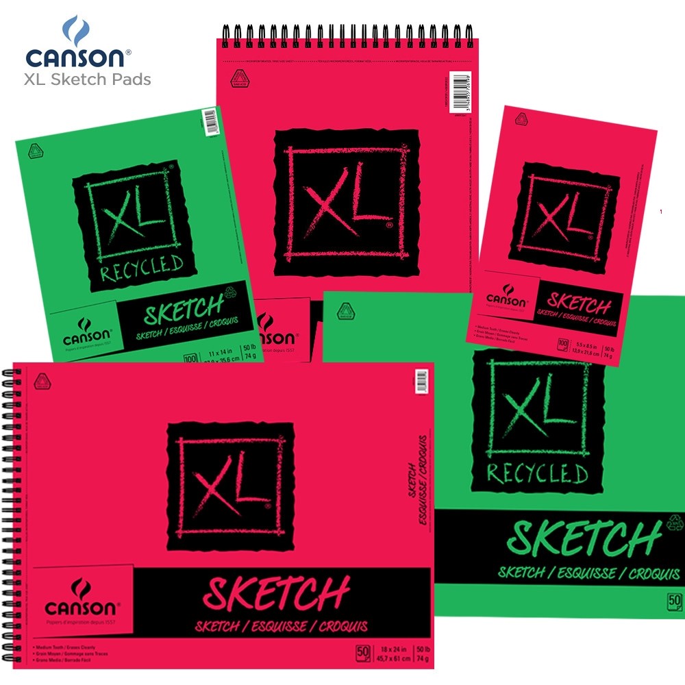 1000x1000 canson xl sketch pads