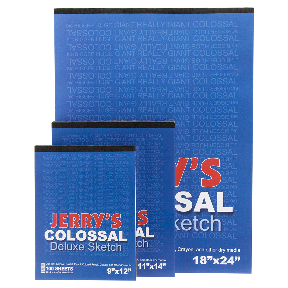 1000x1000 Jerry's Colossal Deluxe Sketchpads