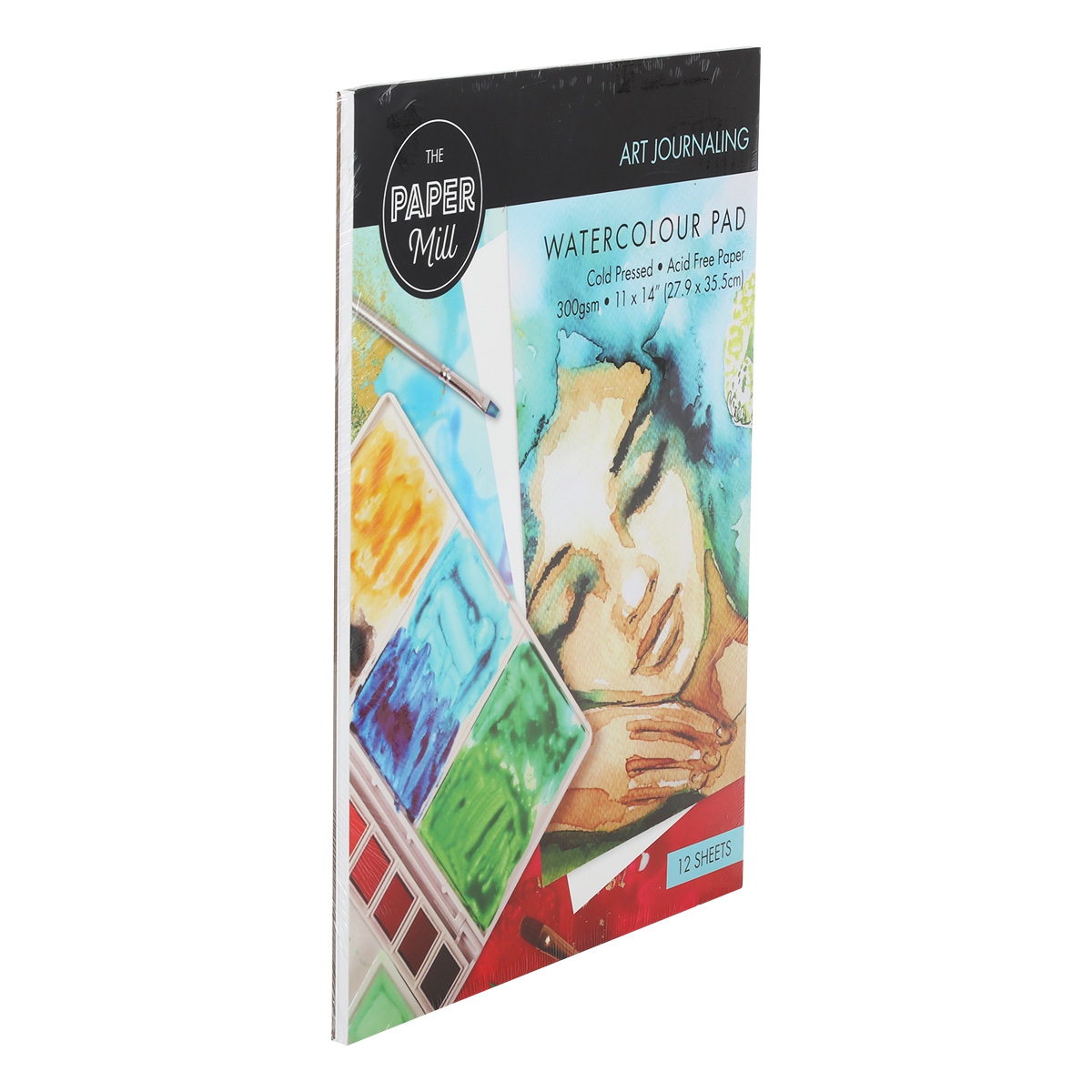 1200x1200 Paper Mill Watercolour Pad Sheets Riot Art And Craft