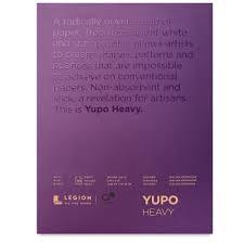 225x225 Yupo Pad Heavy Weight Islandblue