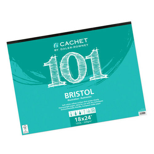 500x500 Buy Daler Rowney Cachet Bristol Pad Vellum Sheets