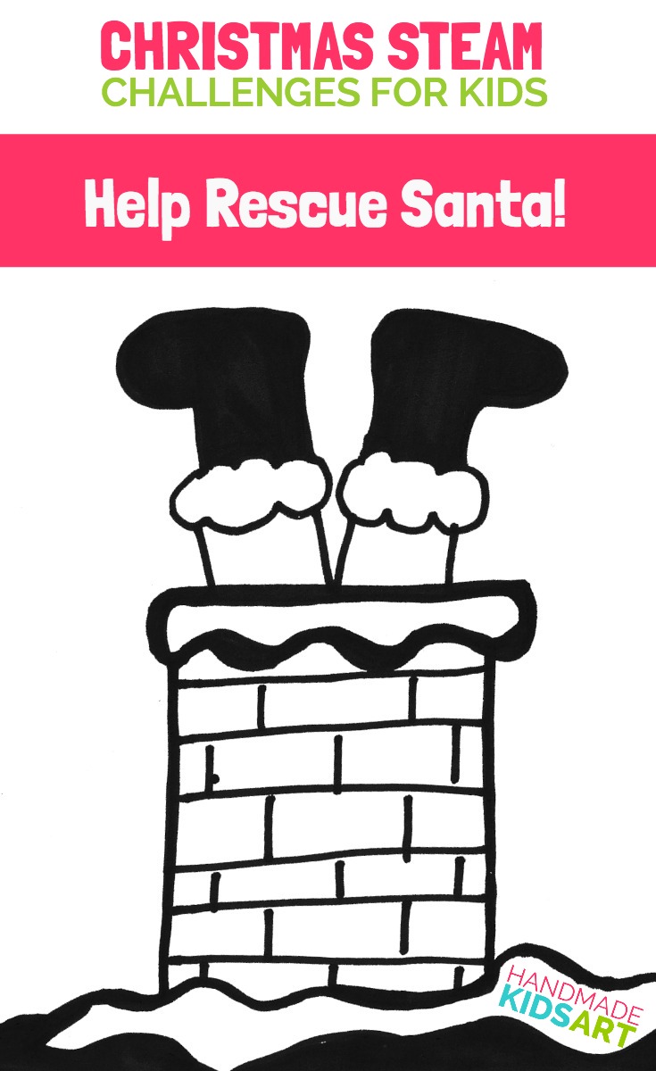 735x1200 Creative Christmas Drawing Ideas For Kids