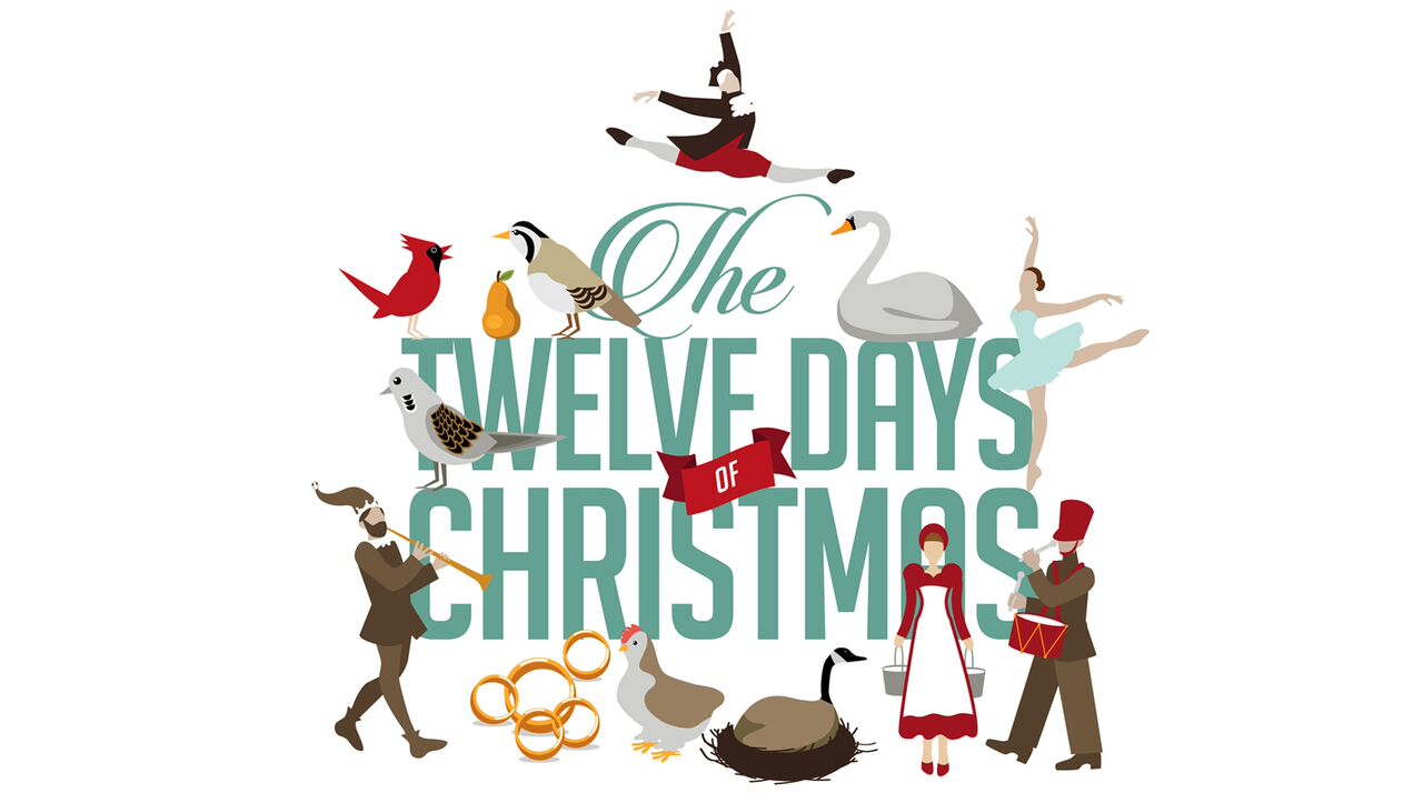 1280x723 The Twelve Days Of Christmas