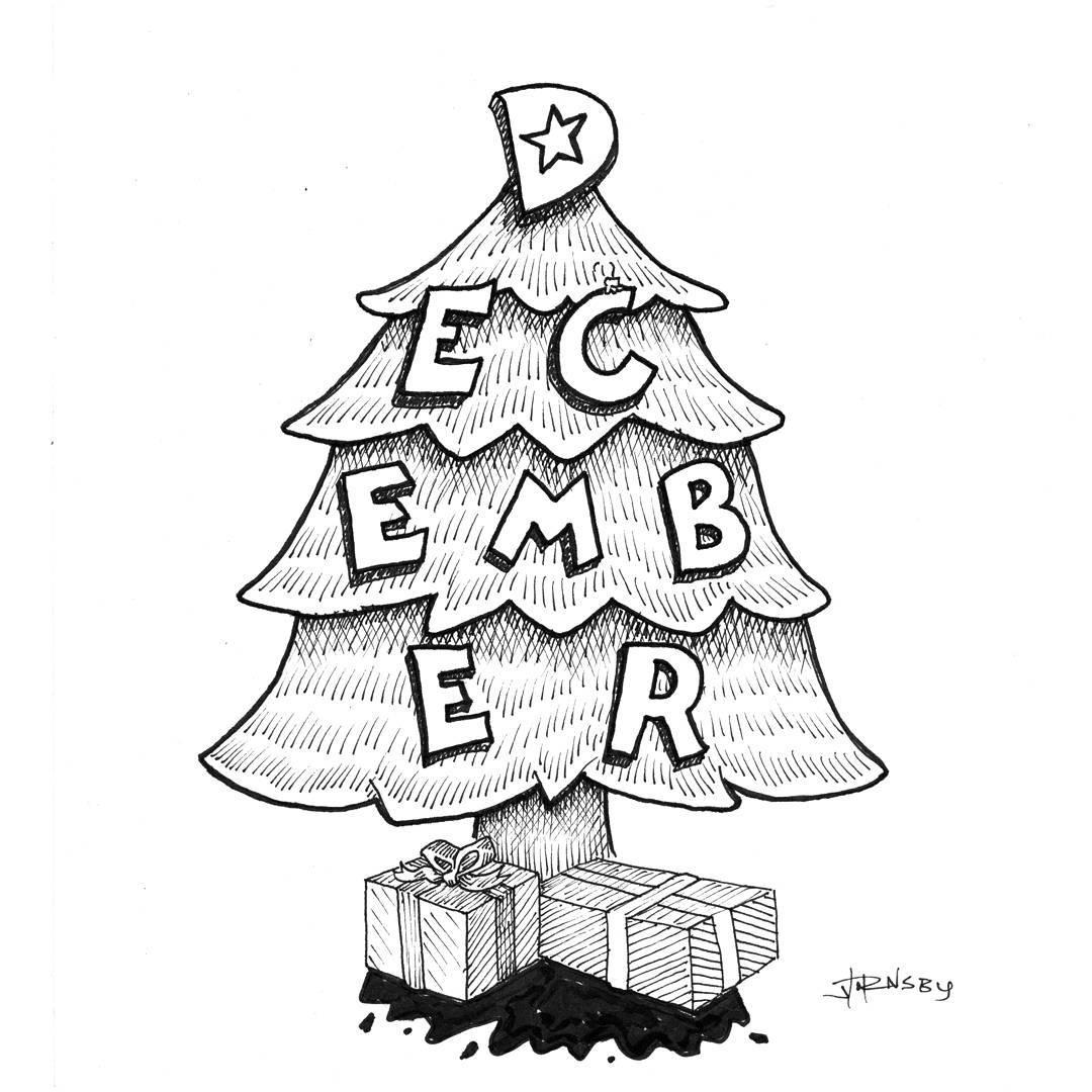 1080x1080 This Along With Other Drawings For Each Month Could Be Under