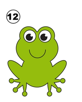 290x360 How To Draw A Frog Cartoon Step