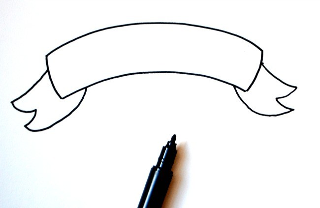 650x423 Basic Hand Lettering Drawing A Banner