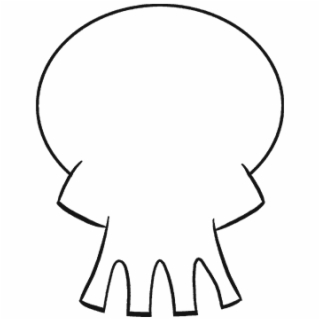 320x320 Hd How To Draw Flaming Skull