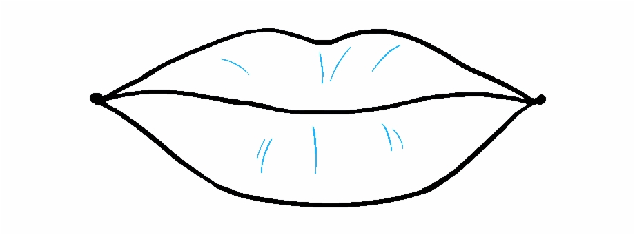 920x341 How To Draw Lips
