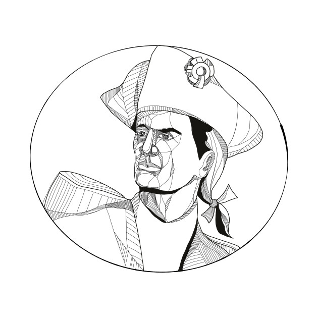 630x630 Patriot Drawing Free Download